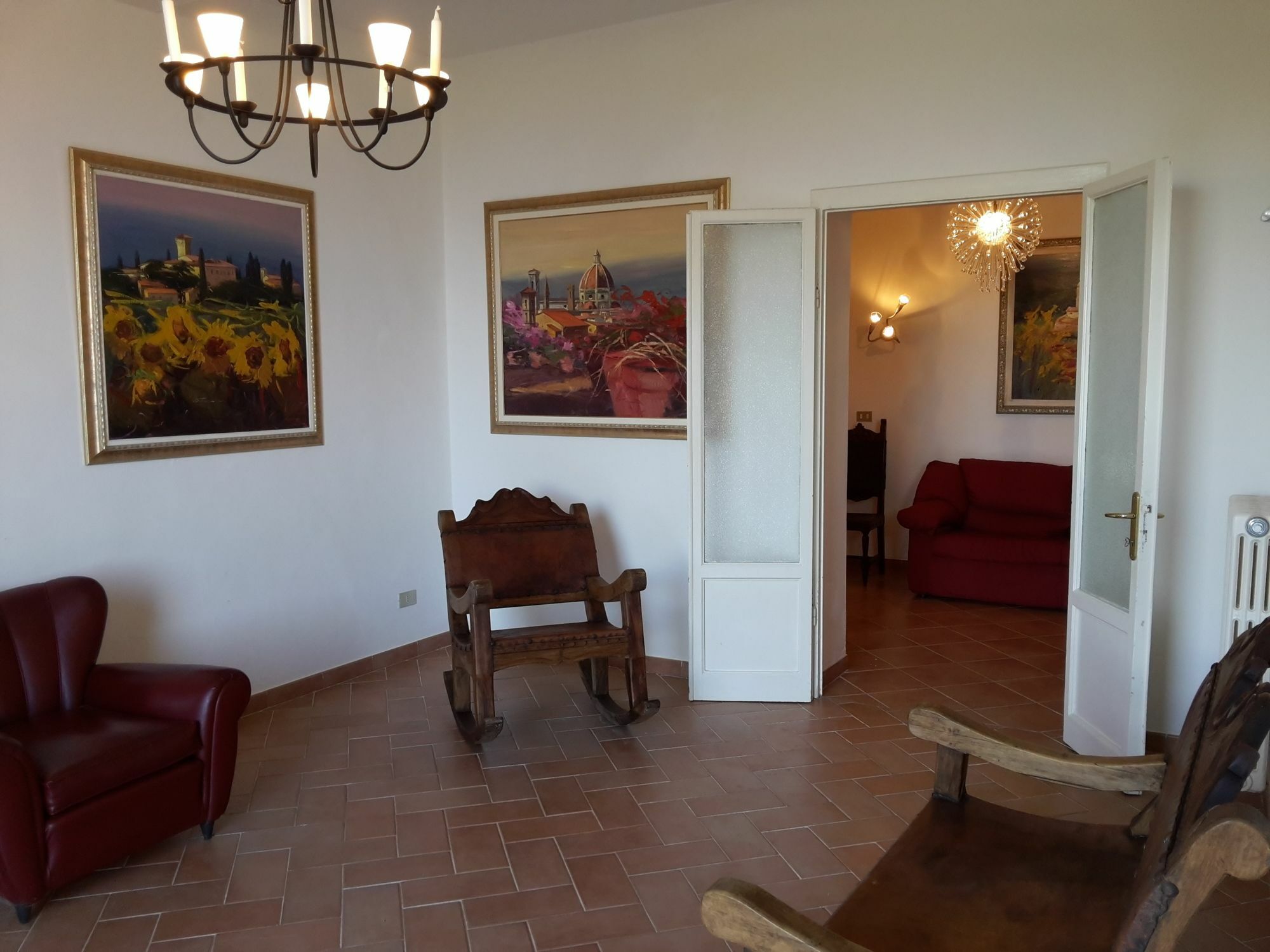 Ferienhaus Villa Della Querceta ลีวอร์โน ภายนอก รูปภาพ