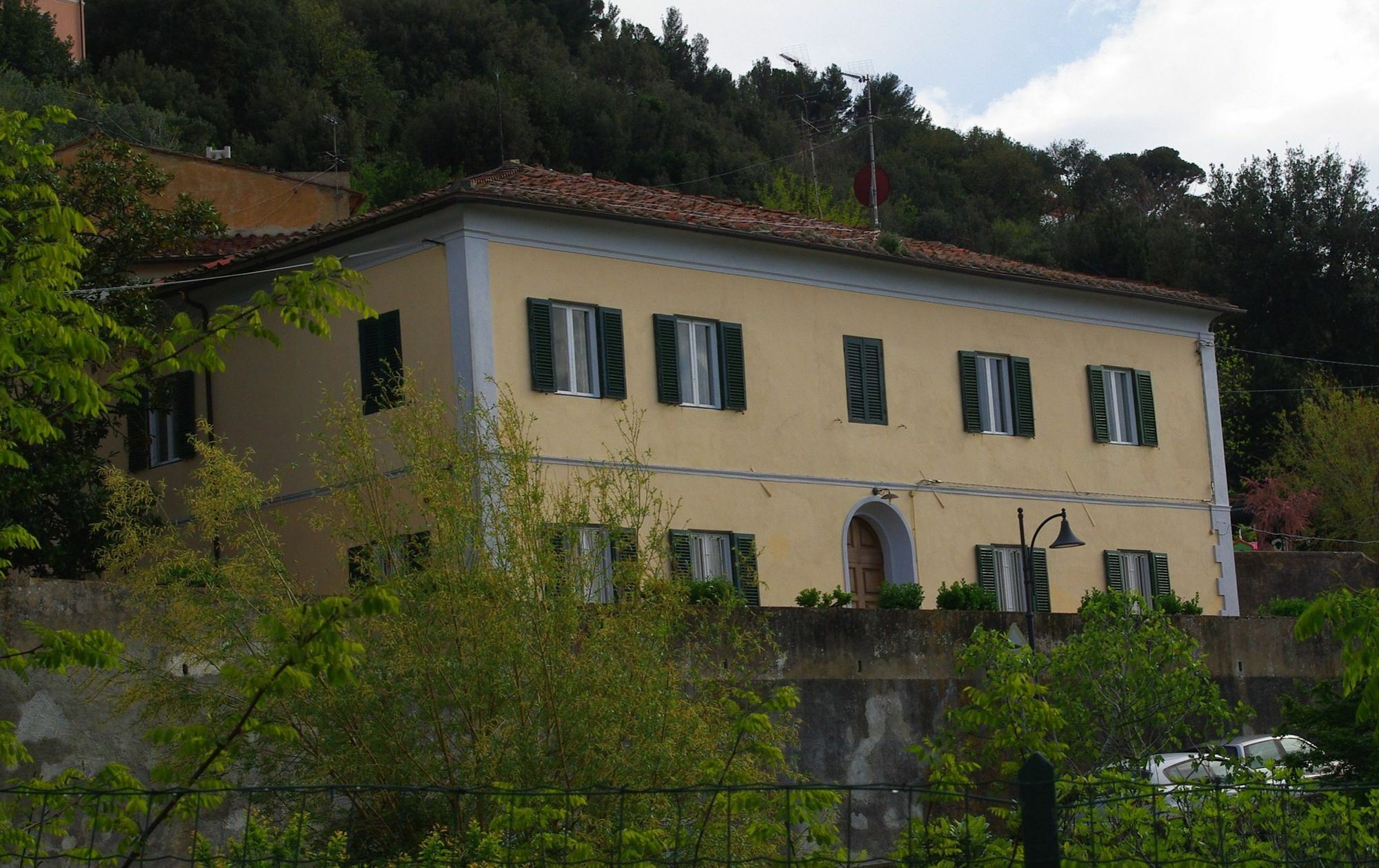 Ferienhaus Villa Della Querceta ลีวอร์โน ภายนอก รูปภาพ
