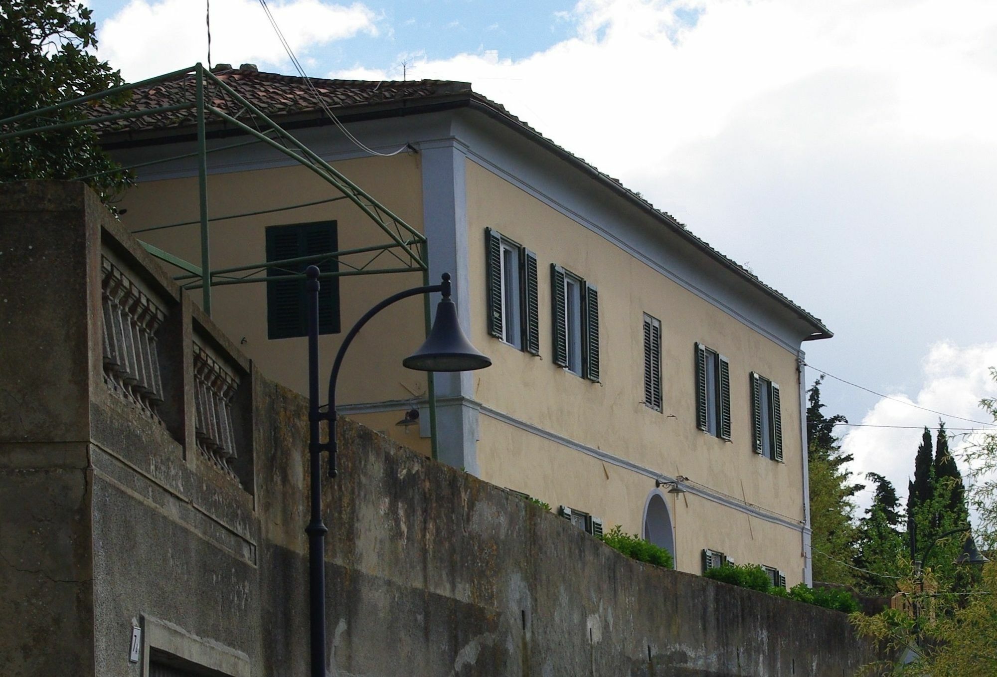 Ferienhaus Villa Della Querceta ลีวอร์โน ภายนอก รูปภาพ