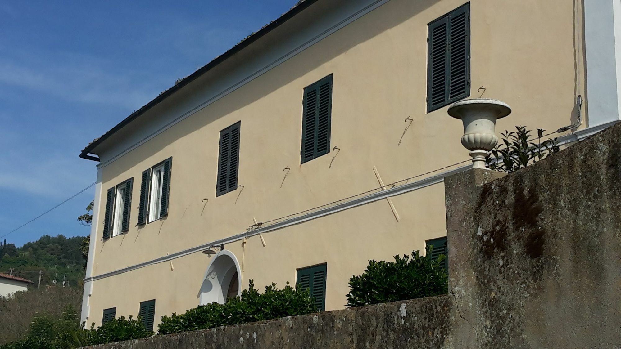 Ferienhaus Villa Della Querceta ลีวอร์โน ภายนอก รูปภาพ