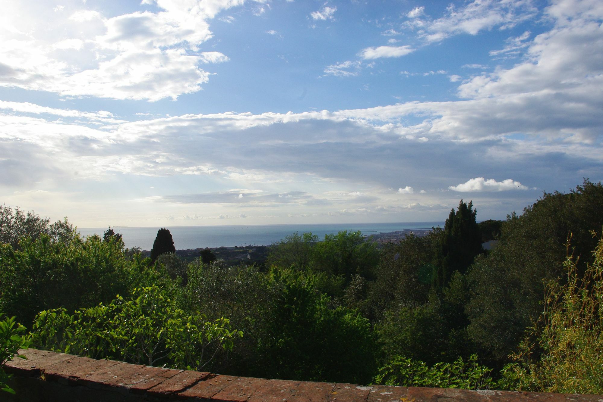Ferienhaus Villa Della Querceta ลีวอร์โน ภายนอก รูปภาพ