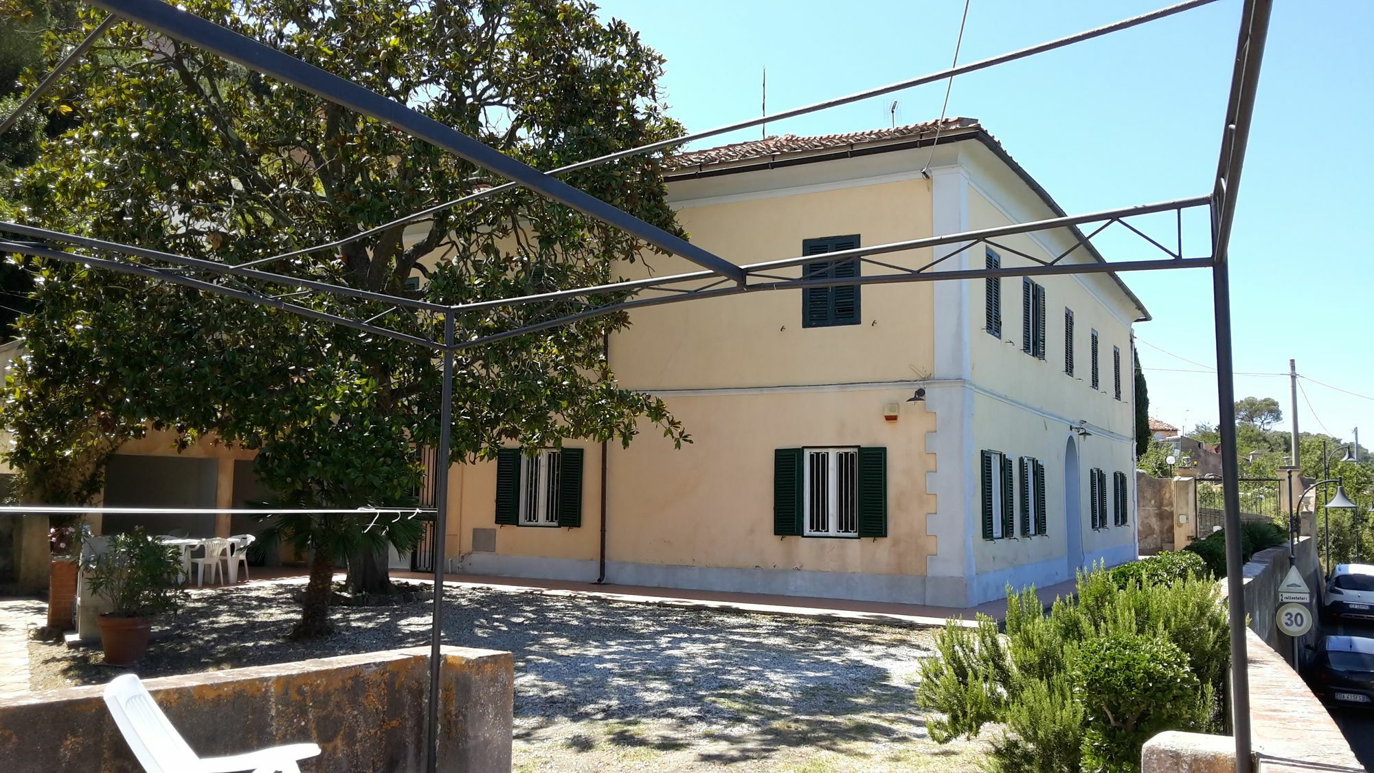 Ferienhaus Villa Della Querceta ลีวอร์โน ภายนอก รูปภาพ