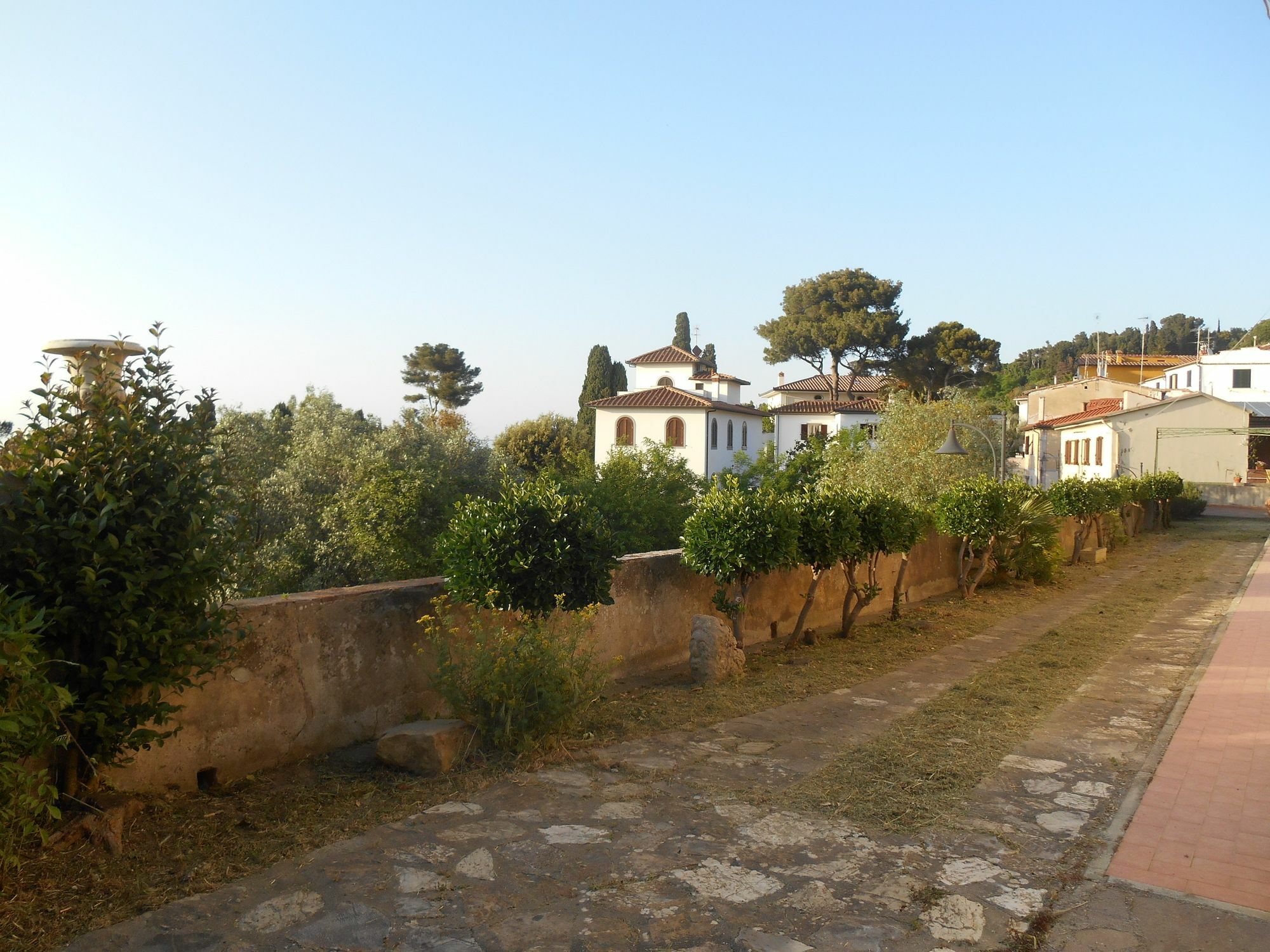 Ferienhaus Villa Della Querceta ลีวอร์โน ภายนอก รูปภาพ