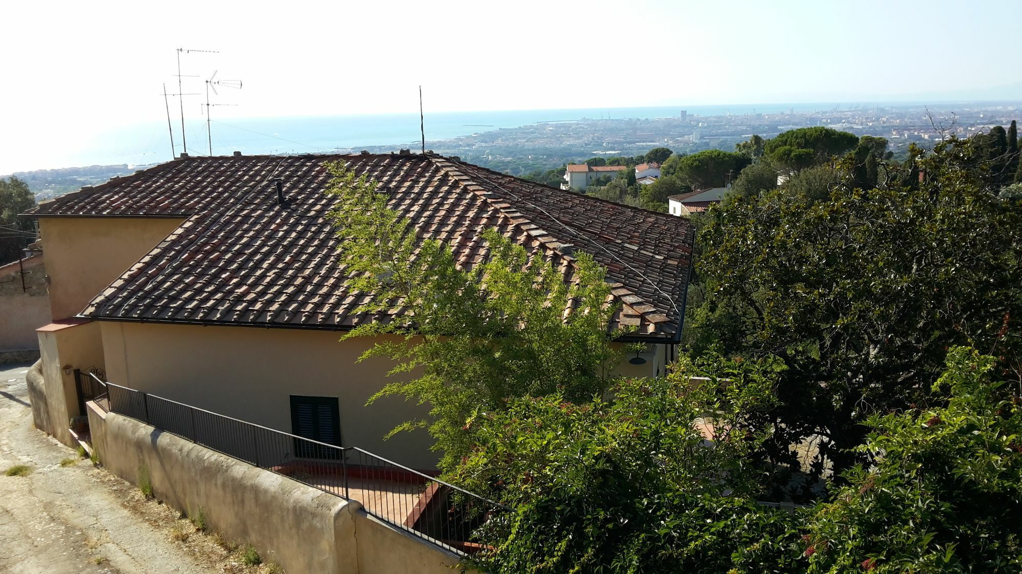 Ferienhaus Villa Della Querceta ลีวอร์โน ภายนอก รูปภาพ