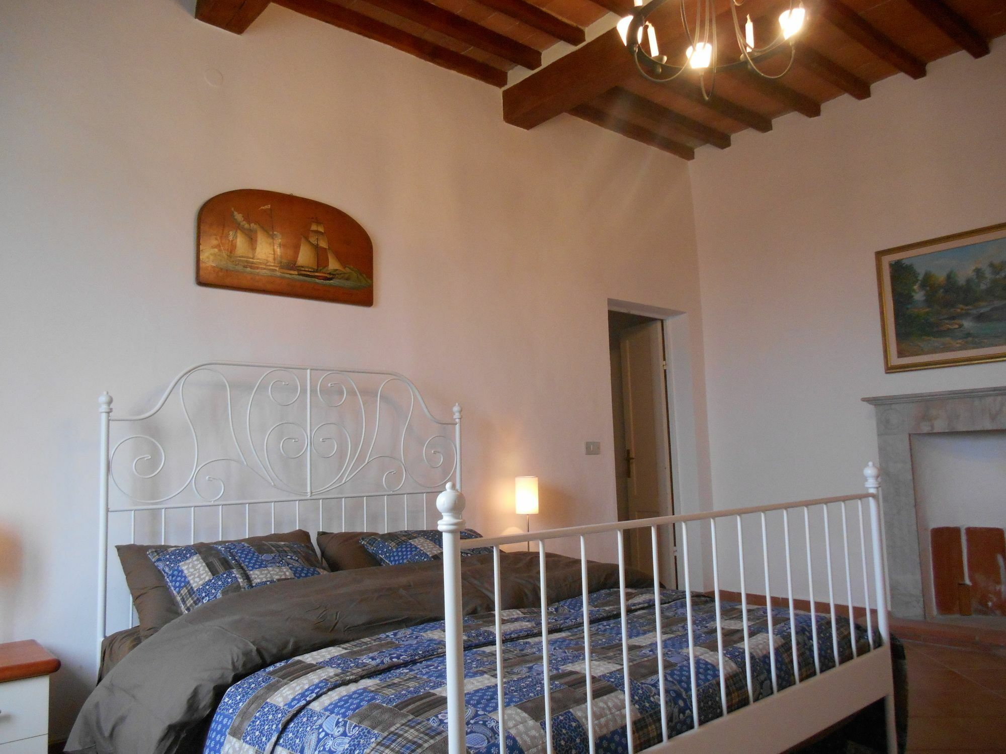 Ferienhaus Villa Della Querceta ลีวอร์โน ภายนอก รูปภาพ